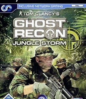 Tom Clancy's Ghost Recon Jungle Storm player count Stats and Facts