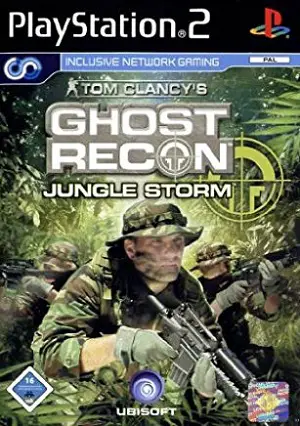 Tom Clancy’s Ghost Recon: Jungle Storm player count stats