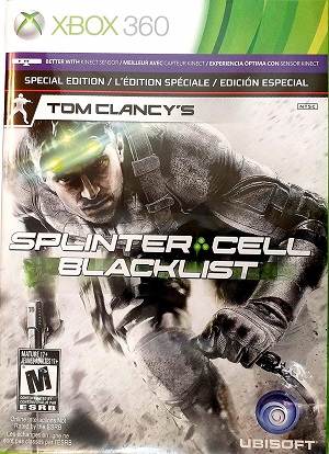 Tom Clancy's Splinter Cell Blacklist facts