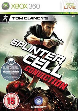 Tom Clancy's Splinter Cell Conviction facts