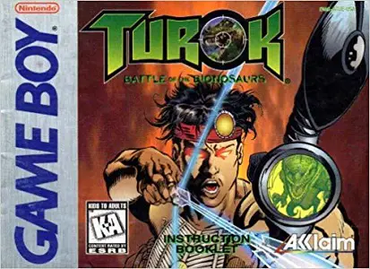 Turok: Battle of the Bionosaurs player count stats