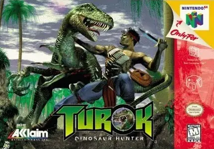 Turok: Dinosaur Hunter player count stats