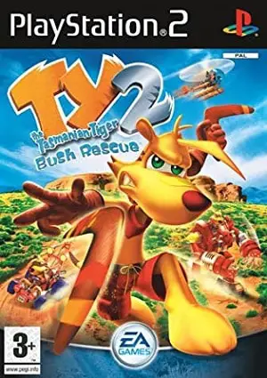 Ty the Tasmanian Tiger 2: Bush Rescue player count stats