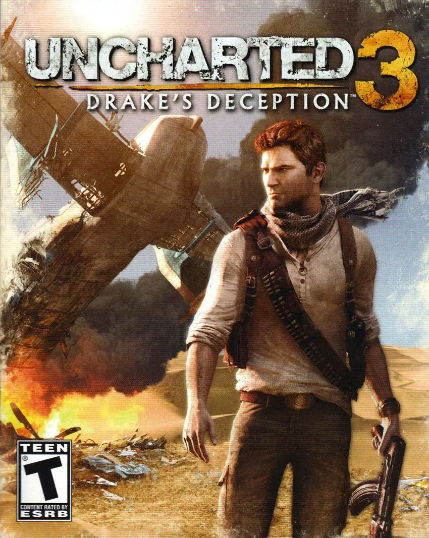 Uncharted 3: Drake’s Deception player count stats