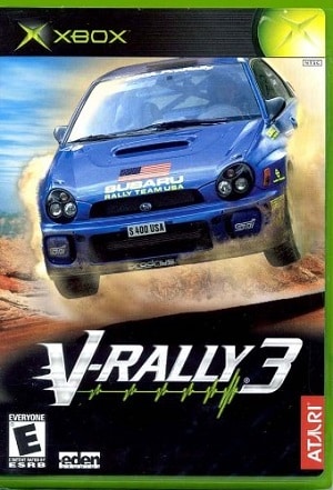 V-Rally 3 player count stats
