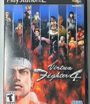 Virtua Fighter 4 player count Stats and Facts