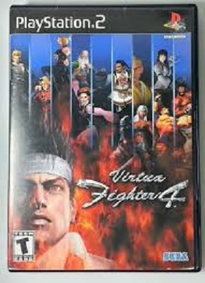 Virtua Fighter 4 player count stats