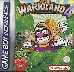 Wario Land 4 player count stats
