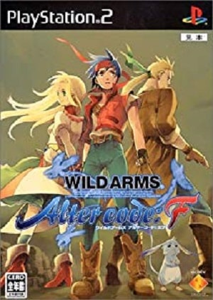 Wild Arms Alter Code: F player count stats