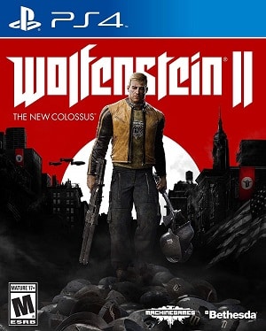 Wolfenstein II The New Colossus facts