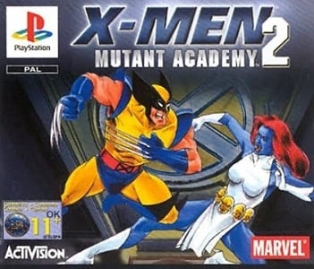 X-Men: Mutant Academy 2 player count stats
