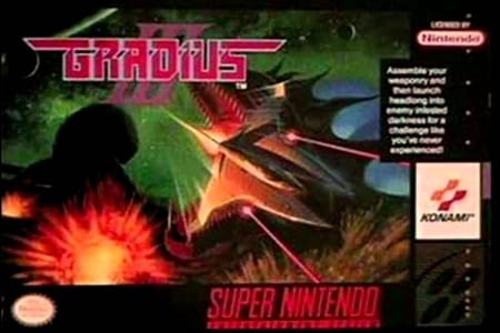 gradius III player count Stats and Facts
