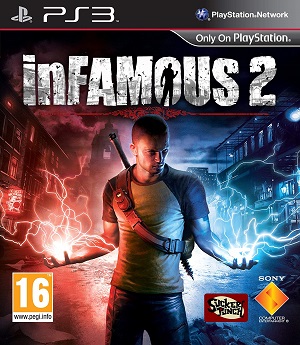inFAMOUS 2 player count stats