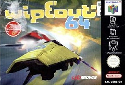 Wipeout 64 player count stats