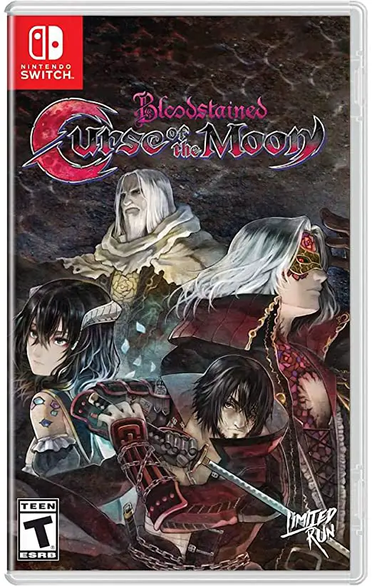 Bloodstained Curse of the Moon stats facts