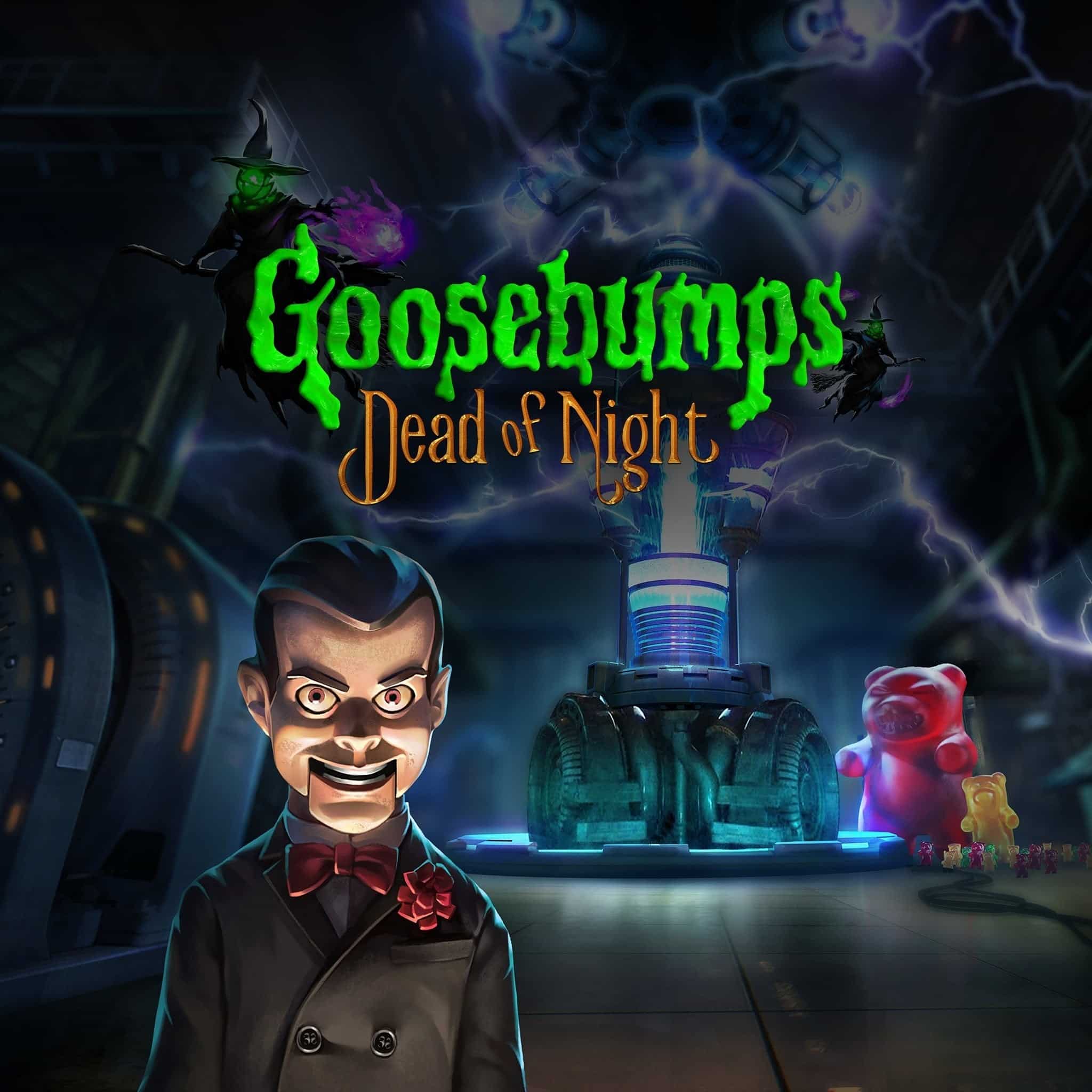 Goosebumps Dead of Night player count stats