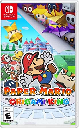 Paper Mario The Origami King stats facts