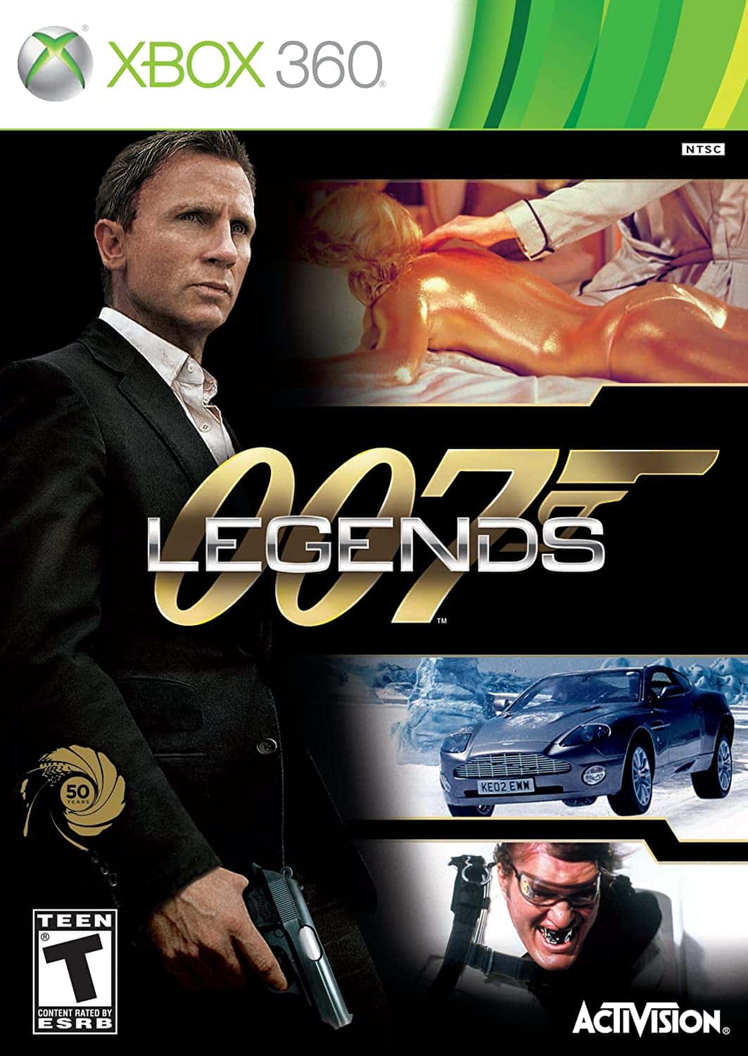 007 Legends player count stats