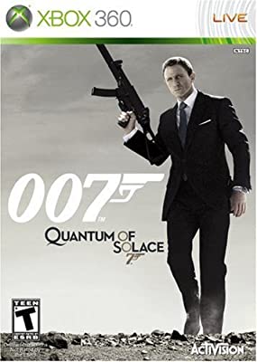 007: Quantum of Solace player count stats