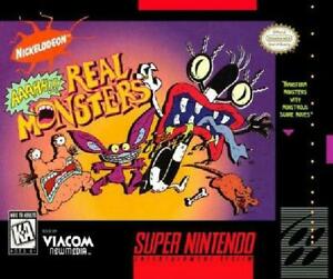 Aaahh!!! Real Monsters facts and statistics