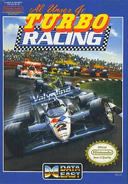 Al Unser Jr.’s Turbo Racing player count stats