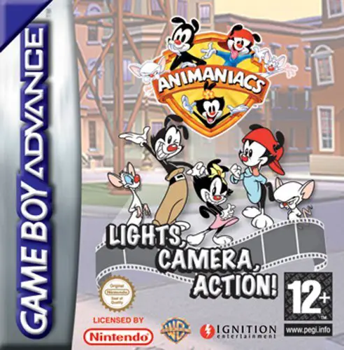 Animaniacs: Lights, Camera, Action! player count stats
