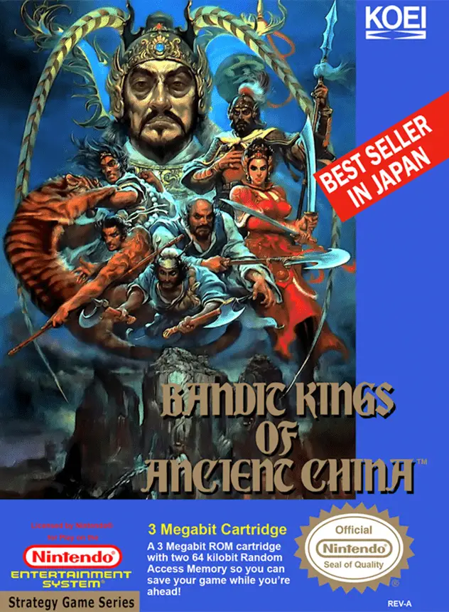 Bandit Kings of Ancient China facts and statistics