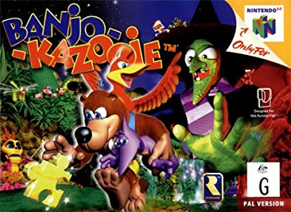 Banjo-Kazooie player count Stats and Facts
