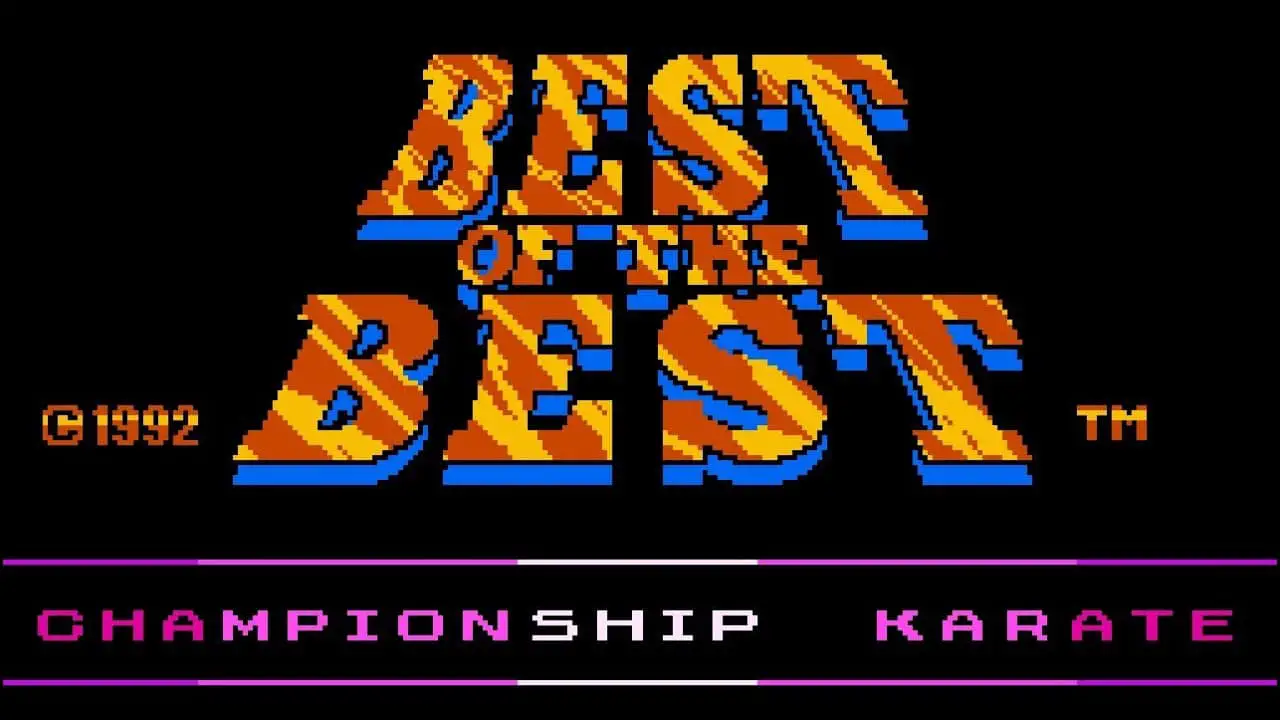 Best of the Best: Championship Karate player count stats