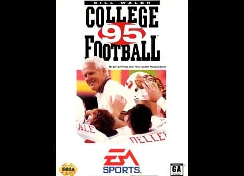 Bill Walsh College Football '95 player count Stats and Facts