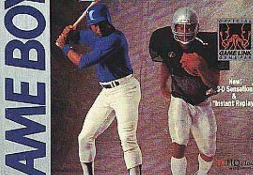 Bo Jackson Two Games In One player count Stats and Facts