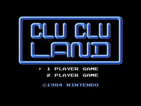 Clu Clu Land player count stats
