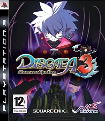 Disgaea 3: Absence of Justice player count stats