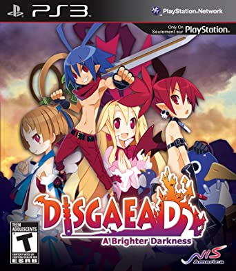 Disgaea D2 A Brighter Darkness facts and statistics