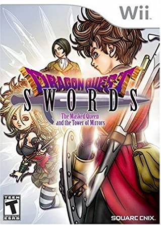 Dragon Quest Swords: The Masked Queen and the Tower of Mirrors player count stats