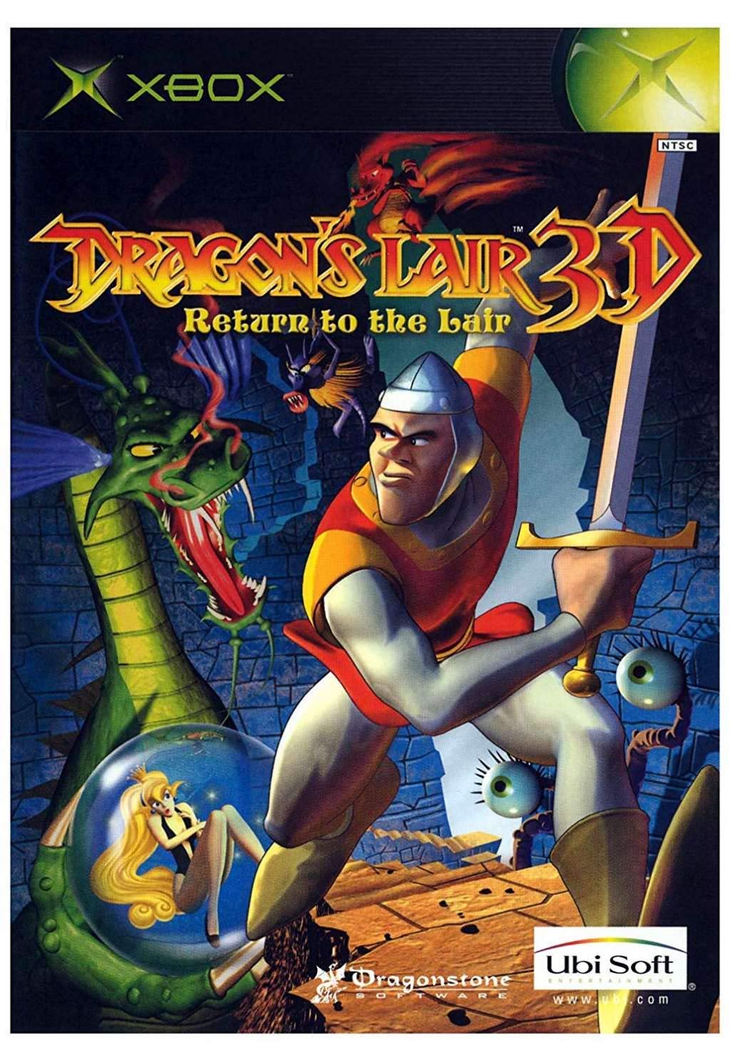 Dragon’s Lair 3D: Return to the Lair player count stats