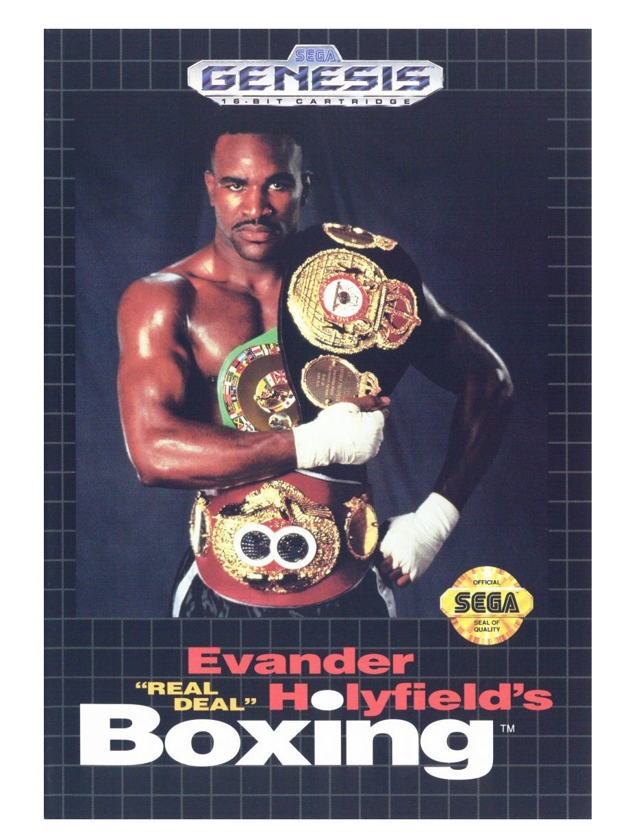 Evander Holyfield’s “Real Deal” Boxing player count stats