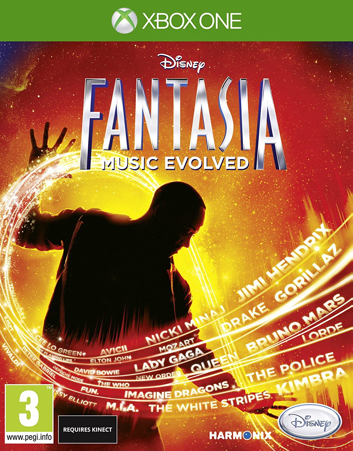 Fantasia: Music Evolved player count stats