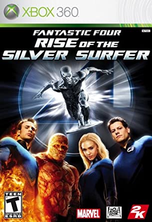 Fantastic Four: Rise of the Silver Surfer player count stats