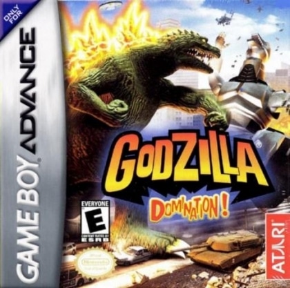 Godzilla: Domination! player count stats
