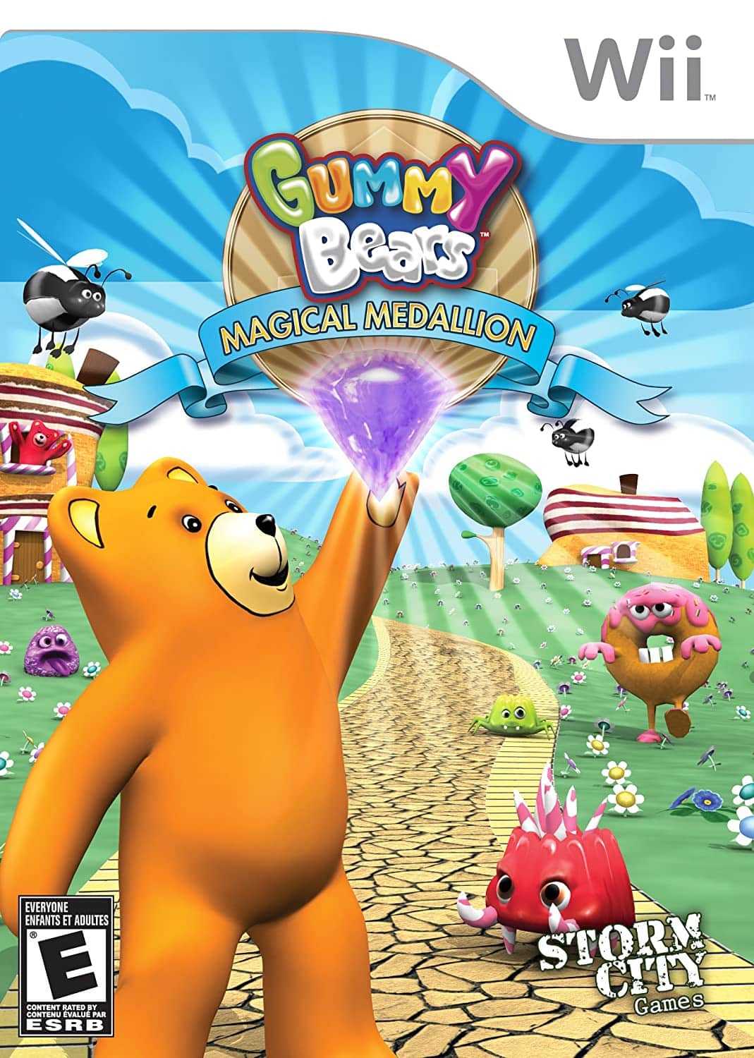 Gummy Bears: Magical Medallion player count stats