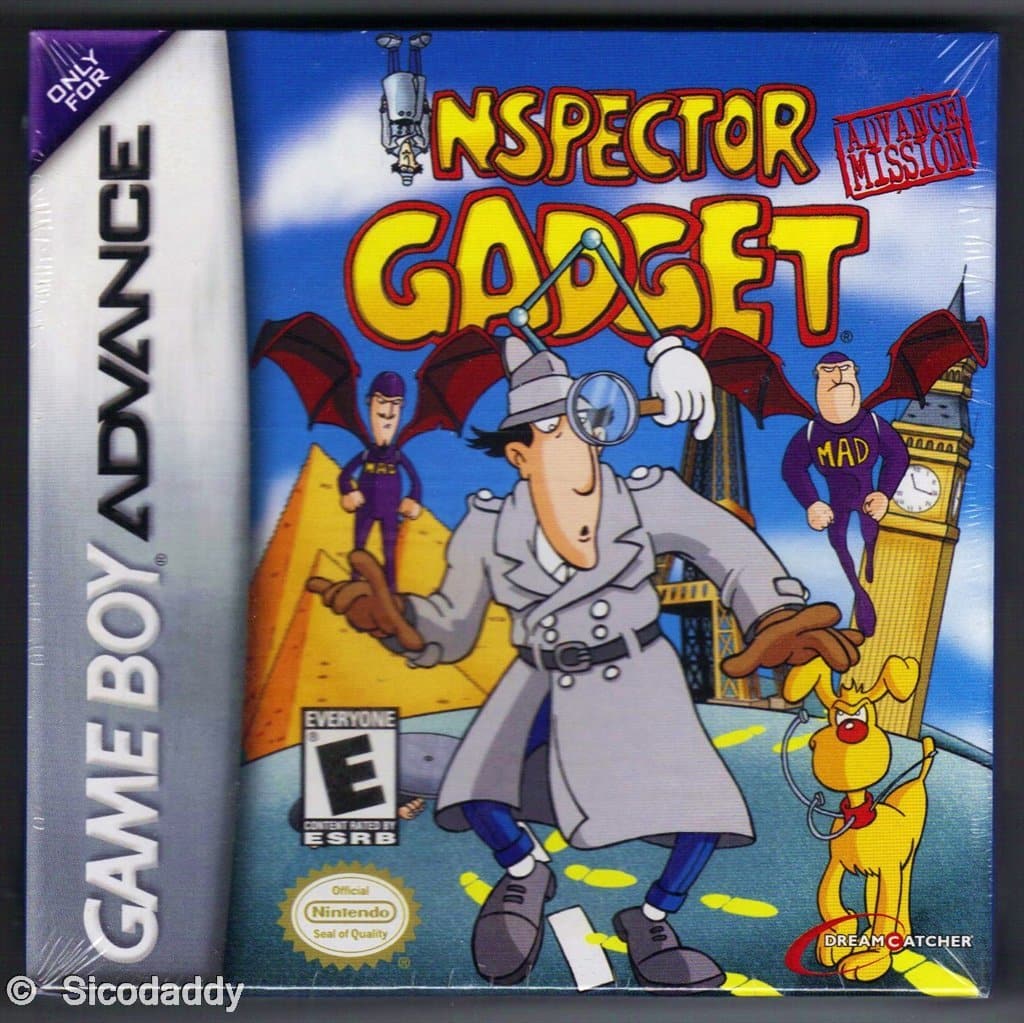 Inspector Gadget: Advance Mission player count stats