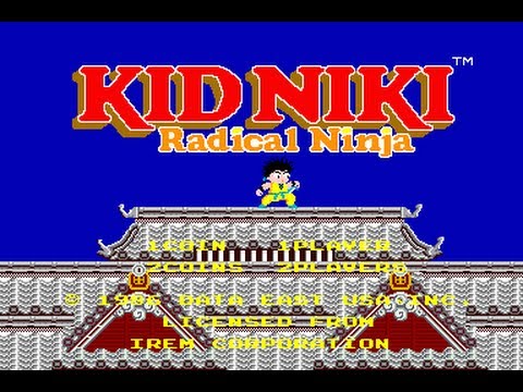 Kid Niki: Radical Ninja player count stats