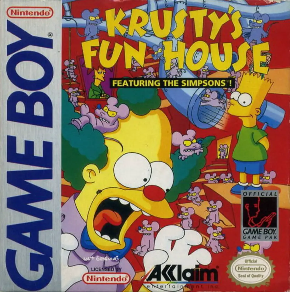 Krusty's Fun House facts and statistics
