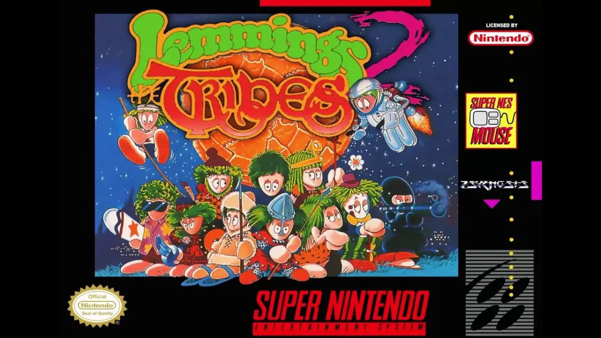 Lemmings 2: The Tribes player count stats