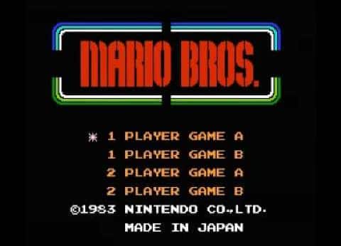Mario Bros. player count Stats and Facts
