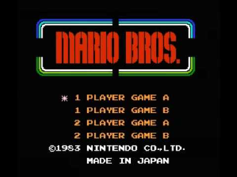 Mario Bros. player count stats