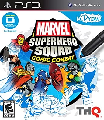 Marvel Super Hero Squad: Comic Combat player count stats