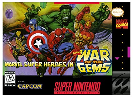Marvel Super Heroes: War of the Gems player count stats