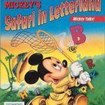 Mickey's Safari in Letterland